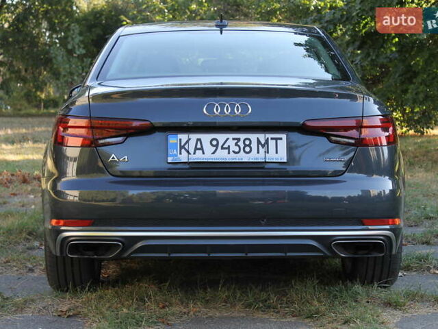 Сірий Ауді А4, об'ємом двигуна 1.98 л та пробігом 90 тис. км за 21500 $, фото 14 на Automoto.ua