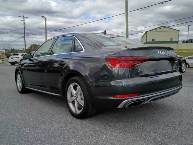 Сірий Ауді А4, об'ємом двигуна 2 л та пробігом 39 тис. км за 14800 $, фото 6 на Automoto.ua