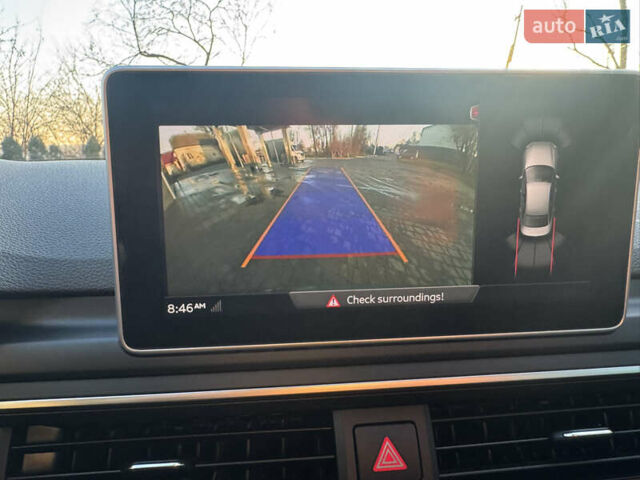 Сірий Ауді А4, об'ємом двигуна 1.98 л та пробігом 147 тис. км за 19300 $, фото 27 на Automoto.ua