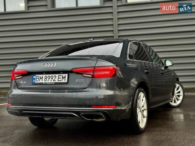Серый Ауди А4, объемом двигателя 1.98 л и пробегом 70 тыс. км за 19600 $, фото 29 на Automoto.ua