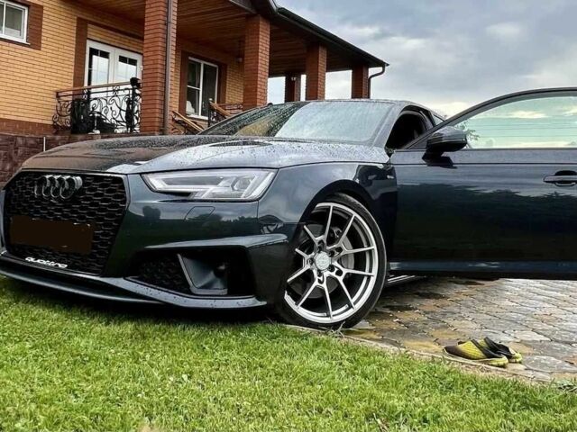 Сірий Ауді А4, об'ємом двигуна 2 л та пробігом 60 тис. км за 18000 $, фото 4 на Automoto.ua