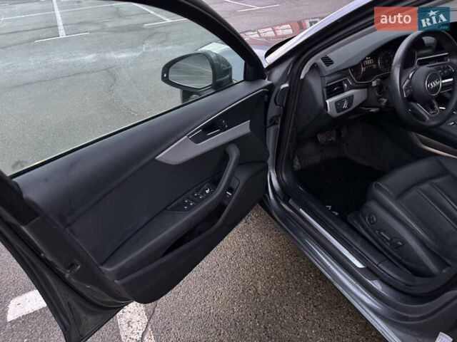 Серый Ауди А4, объемом двигателя 1.98 л и пробегом 62 тыс. км за 20900 $, фото 8 на Automoto.ua