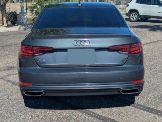 Сірий Ауді А4, об'ємом двигуна 2 л та пробігом 36 тис. км за 4800 $, фото 6 на Automoto.ua