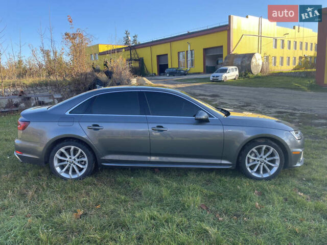 Серый Ауди А4, объемом двигателя 1.98 л и пробегом 77 тыс. км за 28500 $, фото 7 на Automoto.ua
