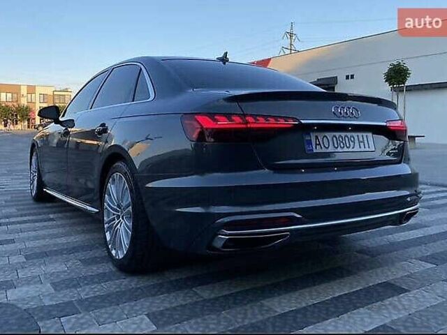 Серый Ауди А4, объемом двигателя 1.98 л и пробегом 61 тыс. км за 26100 $, фото 4 на Automoto.ua