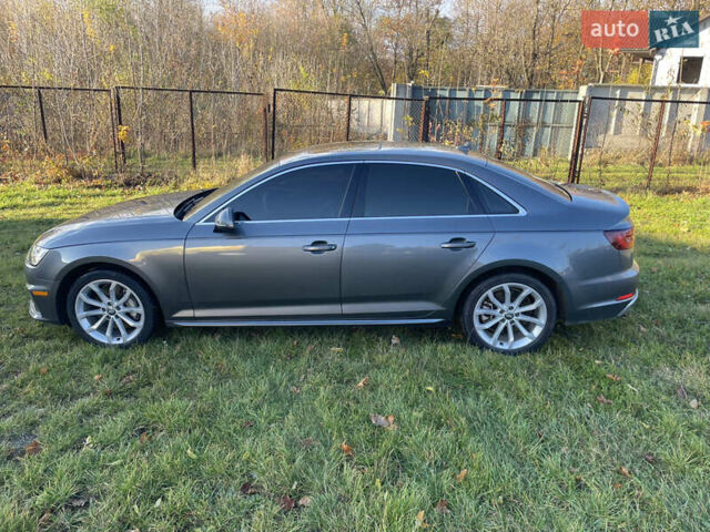 Серый Ауди А4, объемом двигателя 1.98 л и пробегом 77 тыс. км за 28500 $, фото 6 на Automoto.ua