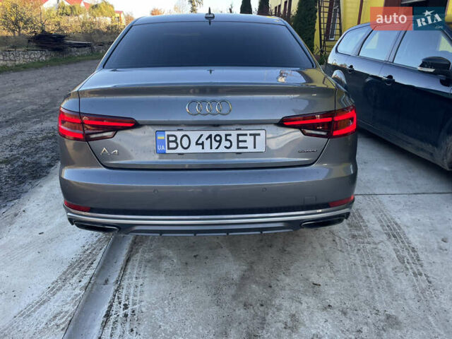 Серый Ауди А4, объемом двигателя 1.98 л и пробегом 77 тыс. км за 28500 $, фото 3 на Automoto.ua