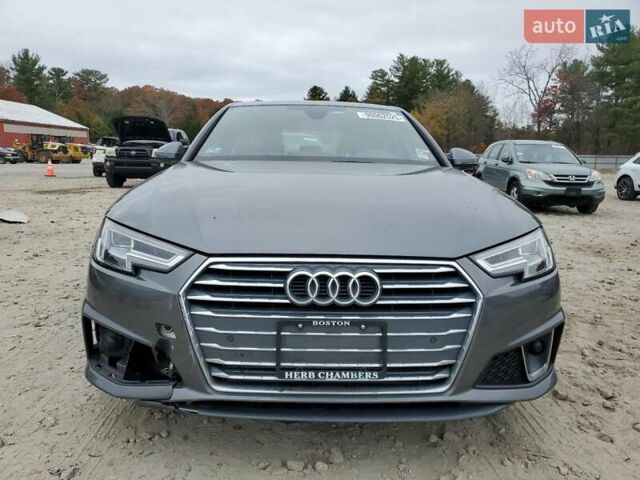 Сірий Ауді А4, об'ємом двигуна 1.98 л та пробігом 105 тис. км за 6700 $, фото 6 на Automoto.ua