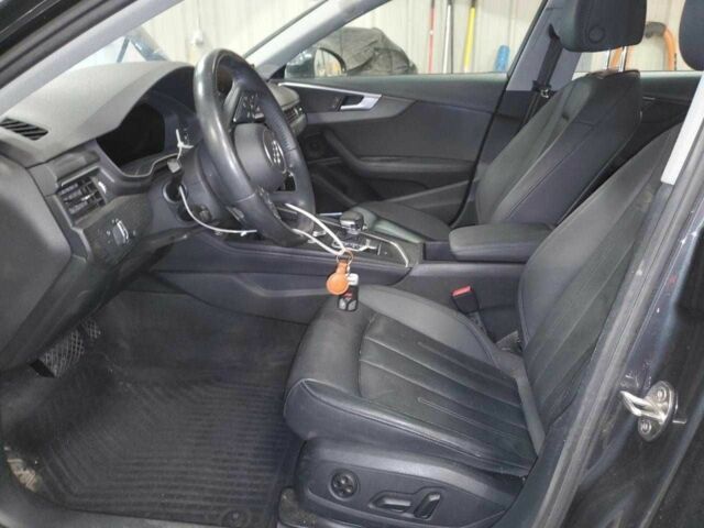 Сірий Ауді А4, об'ємом двигуна 2 л та пробігом 42 тис. км за 5000 $, фото 6 на Automoto.ua