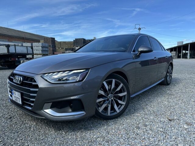 Серый Ауди А4, объемом двигателя 2 л и пробегом 59 тыс. км за 24000 $, фото 1 на Automoto.ua