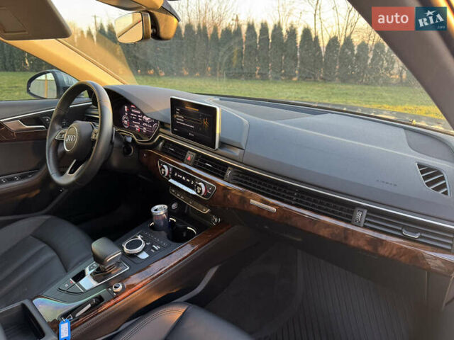 Сірий Ауді А4, об'ємом двигуна 1.98 л та пробігом 147 тис. км за 19300 $, фото 19 на Automoto.ua