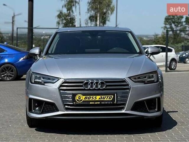 Серый Ауди А4, объемом двигателя 1.98 л и пробегом 105 тыс. км за 24200 $, фото 1 на Automoto.ua