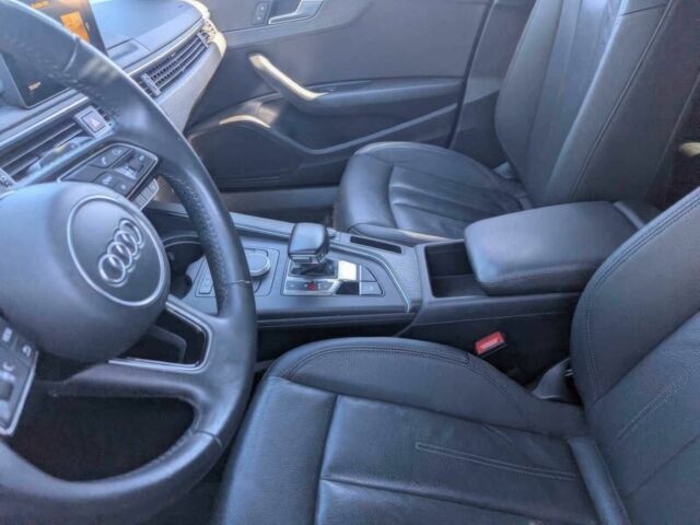 Сірий Ауді А4, об'ємом двигуна 2 л та пробігом 36 тис. км за 4800 $, фото 8 на Automoto.ua