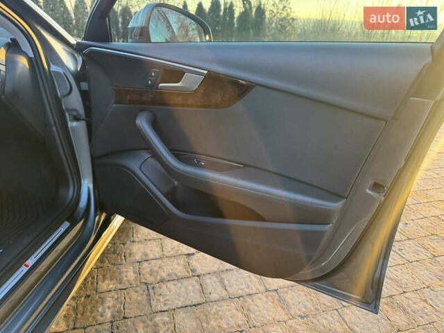 Сірий Ауді А4, об'ємом двигуна 1.98 л та пробігом 147 тис. км за 19300 $, фото 18 на Automoto.ua