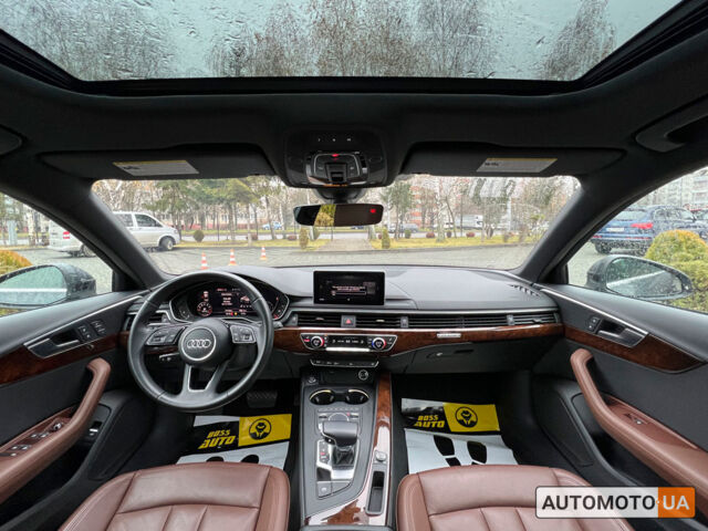 Серый Ауди А4, объемом двигателя 2 л и пробегом 75 тыс. км за 22300 $, фото 14 на Automoto.ua