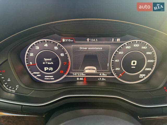 Сірий Ауді А4, об'ємом двигуна 1.98 л та пробігом 147 тис. км за 19300 $, фото 26 на Automoto.ua