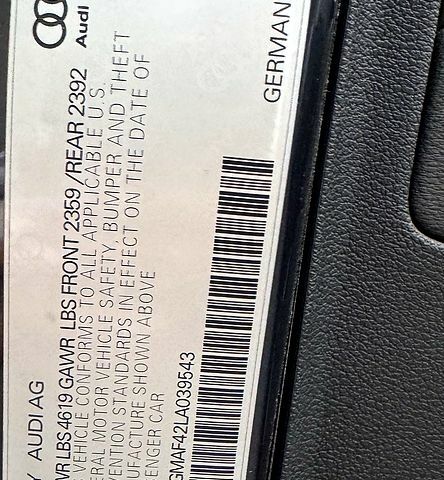 Сірий Ауді А4, об'ємом двигуна 2 л та пробігом 80 тис. км за 23000 $, фото 9 на Automoto.ua