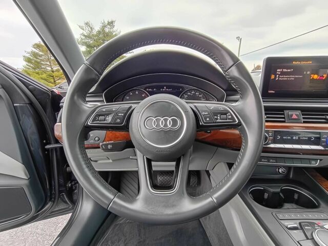 Сірий Ауді А4, об'ємом двигуна 2 л та пробігом 39 тис. км за 14800 $, фото 10 на Automoto.ua