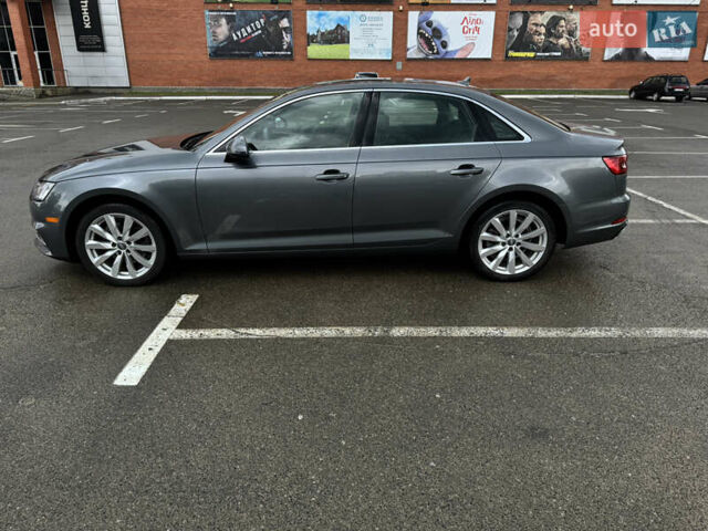 Серый Ауди А4, объемом двигателя 1.98 л и пробегом 62 тыс. км за 20900 $, фото 7 на Automoto.ua