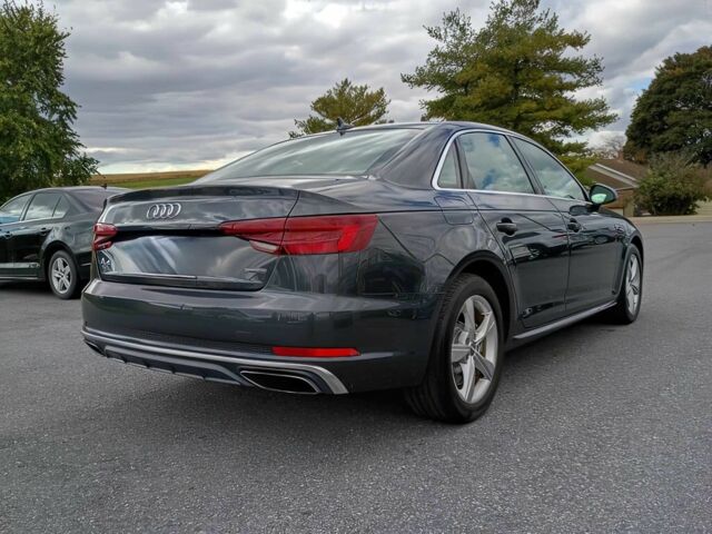 Сірий Ауді А4, об'ємом двигуна 2 л та пробігом 39 тис. км за 14800 $, фото 4 на Automoto.ua