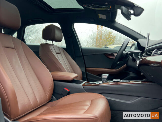 Серый Ауди А4, объемом двигателя 2 л и пробегом 75 тыс. км за 22300 $, фото 11 на Automoto.ua