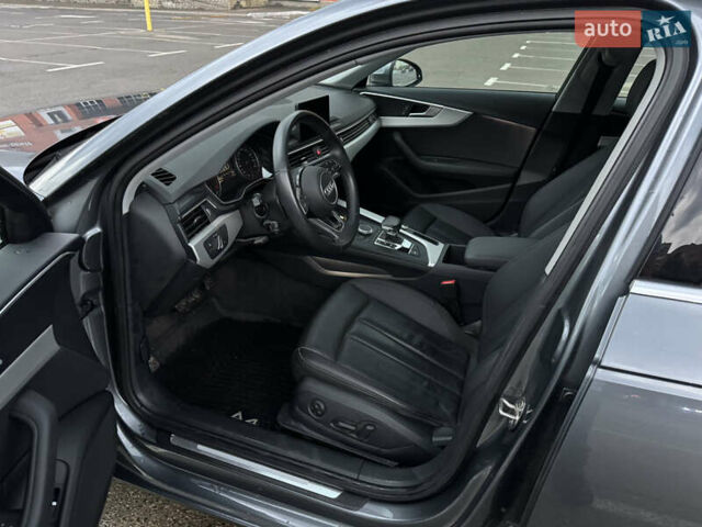 Серый Ауди А4, объемом двигателя 1.98 л и пробегом 62 тыс. км за 20900 $, фото 9 на Automoto.ua