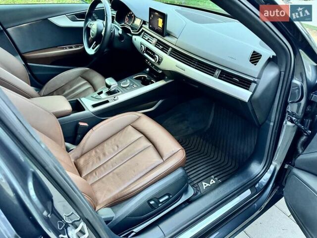Сірий Ауді А4, об'ємом двигуна 2 л та пробігом 114 тис. км за 21000 $, фото 40 на Automoto.ua