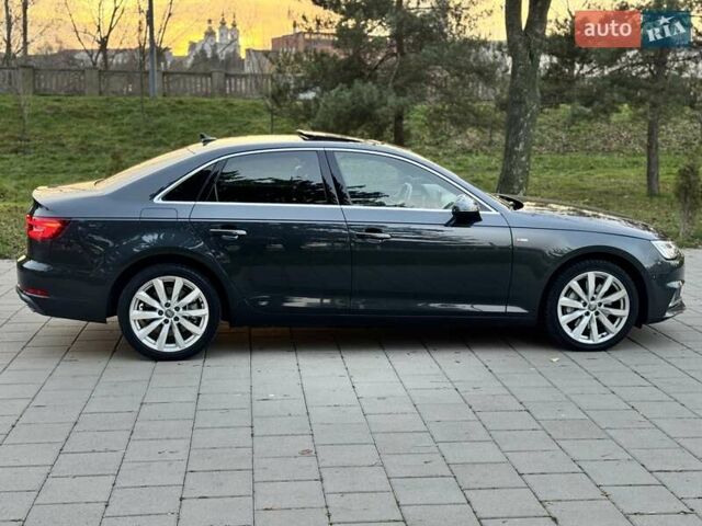 Сірий Ауді А4, об'ємом двигуна 2 л та пробігом 114 тис. км за 21000 $, фото 22 на Automoto.ua
