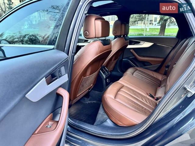 Сірий Ауді А4, об'ємом двигуна 2 л та пробігом 114 тис. км за 21000 $, фото 31 на Automoto.ua