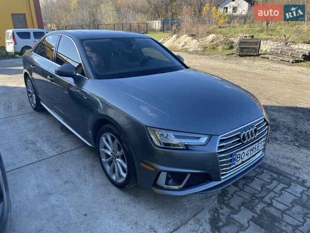 Серый Ауди А4, объемом двигателя 1.98 л и пробегом 77 тыс. км за 28500 $, фото 1 на Automoto.ua