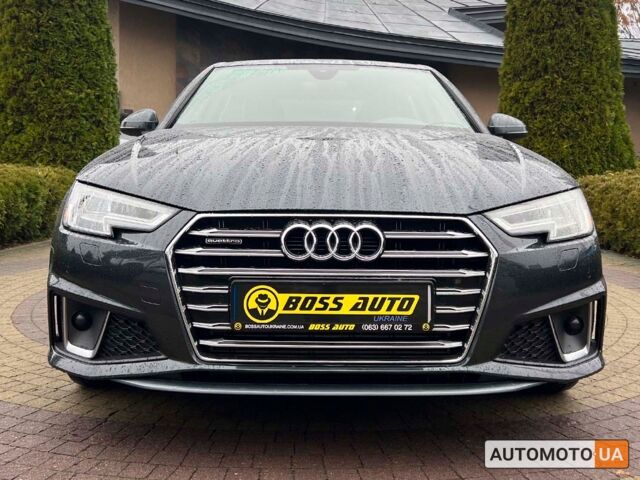 Серый Ауди А4, объемом двигателя 2 л и пробегом 75 тыс. км за 22300 $, фото 1 на Automoto.ua