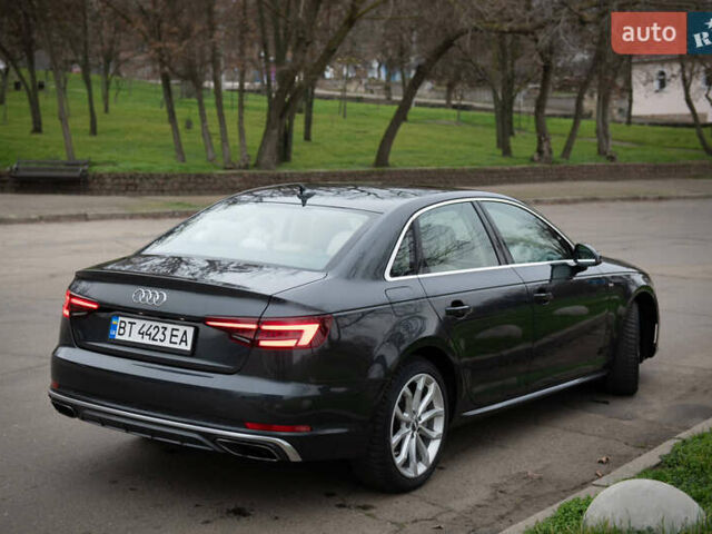 Сірий Ауді А4, об'ємом двигуна 1.98 л та пробігом 61 тис. км за 24999 $, фото 6 на Automoto.ua
