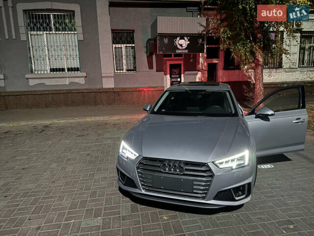 Серый Ауди А4, объемом двигателя 1.98 л и пробегом 27 тыс. км за 23500 $, фото 20 на Automoto.ua