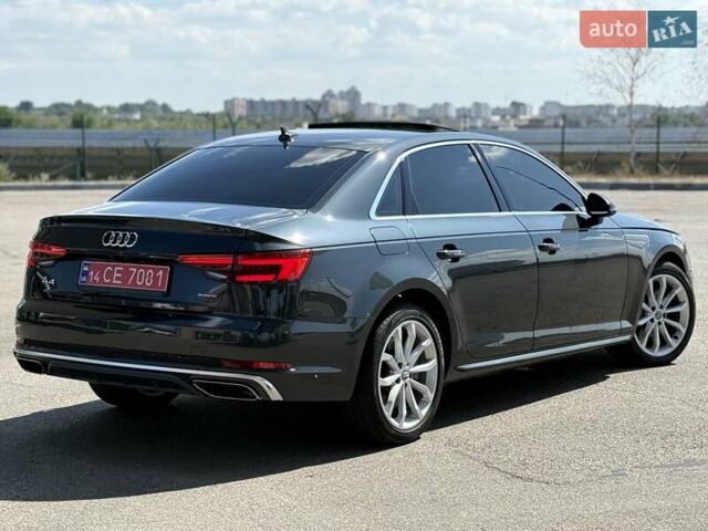 Сірий Ауді А4, об'ємом двигуна 1.98 л та пробігом 43 тис. км за 21400 $, фото 10 на Automoto.ua