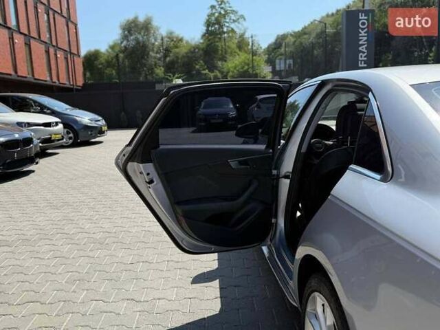 Серый Ауди А4, объемом двигателя 1.98 л и пробегом 105 тыс. км за 24200 $, фото 22 на Automoto.ua