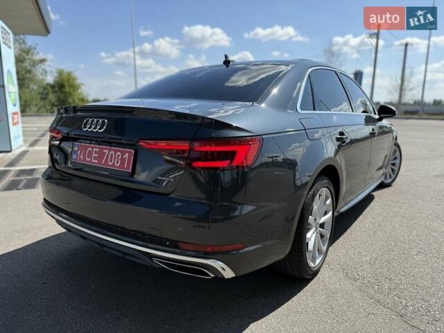 Сірий Ауді А4, об'ємом двигуна 1.98 л та пробігом 43 тис. км за 21400 $, фото 6 на Automoto.ua