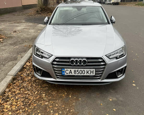 Серый Ауди А4, объемом двигателя 1.98 л и пробегом 27 тыс. км за 23500 $, фото 3 на Automoto.ua
