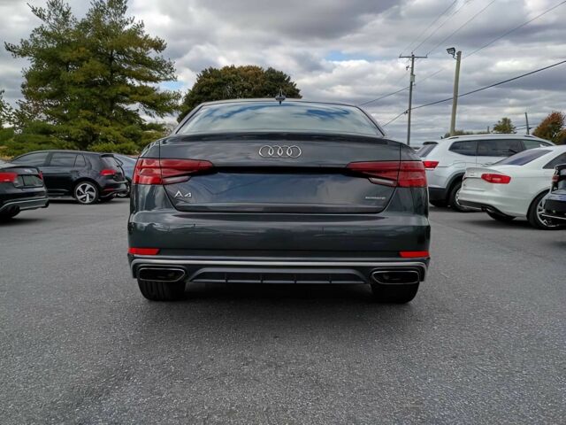 Сірий Ауді А4, об'ємом двигуна 2 л та пробігом 39 тис. км за 14800 $, фото 5 на Automoto.ua