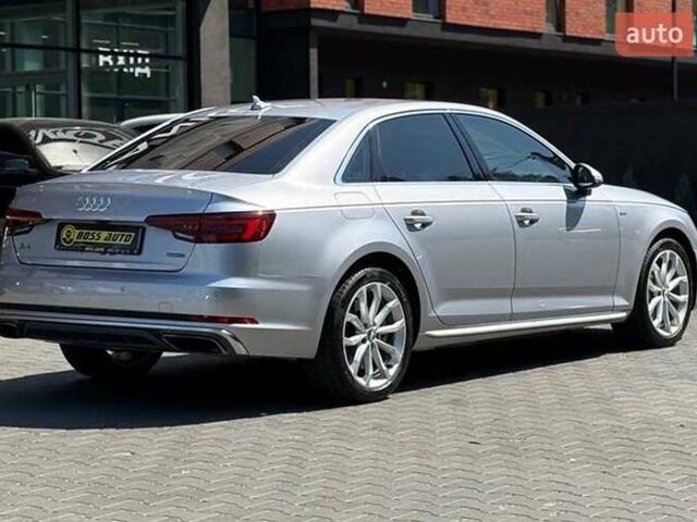 Серый Ауди А4, объемом двигателя 1.98 л и пробегом 105 тыс. км за 24200 $, фото 5 на Automoto.ua