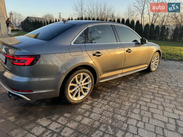 Сірий Ауді А4, об'ємом двигуна 1.98 л та пробігом 147 тис. км за 19300 $, фото 14 на Automoto.ua