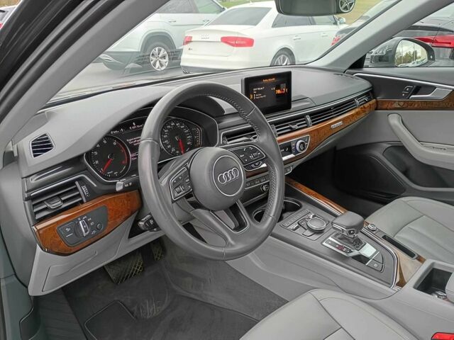 Сірий Ауді А4, об'ємом двигуна 2 л та пробігом 39 тис. км за 14800 $, фото 8 на Automoto.ua