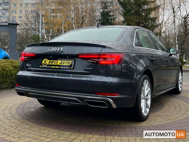Серый Ауди А4, объемом двигателя 2 л и пробегом 75 тыс. км за 22300 $, фото 6 на Automoto.ua