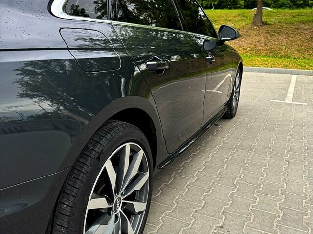 Сірий Ауді А4, об'ємом двигуна 2 л та пробігом 80 тис. км за 23000 $, фото 12 на Automoto.ua