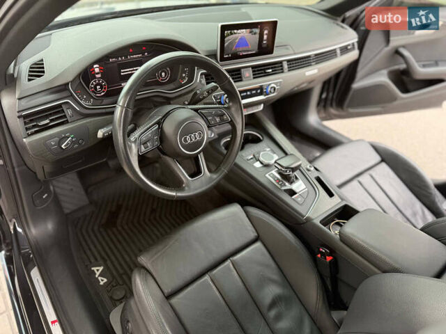 Серый Ауди А4, объемом двигателя 1.98 л и пробегом 82 тыс. км за 25000 $, фото 5 на Automoto.ua