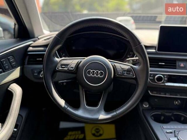 Серый Ауди А4, объемом двигателя 1.98 л и пробегом 105 тыс. км за 24200 $, фото 14 на Automoto.ua