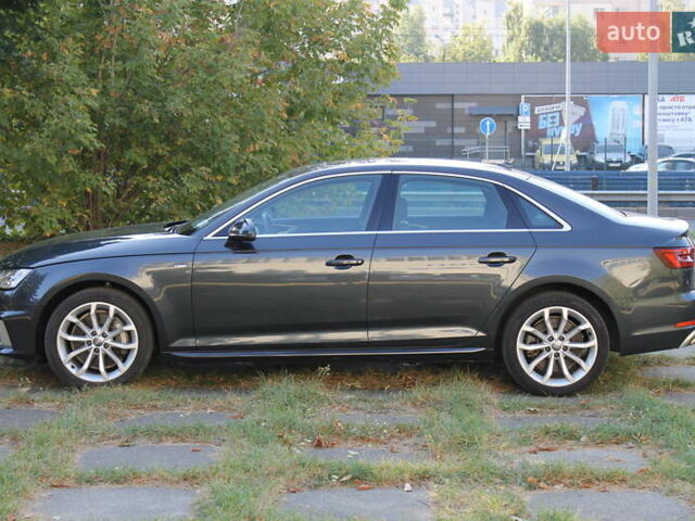 Сірий Ауді А4, об'ємом двигуна 1.98 л та пробігом 90 тис. км за 21500 $, фото 22 на Automoto.ua