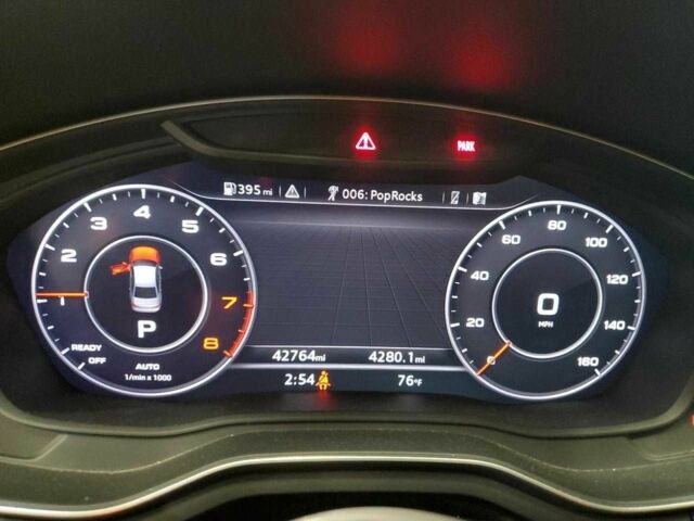 Сірий Ауді А4, об'ємом двигуна 2 л та пробігом 42 тис. км за 5000 $, фото 8 на Automoto.ua