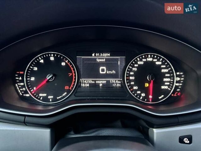 Сірий Ауді А4, об'ємом двигуна 2 л та пробігом 114 тис. км за 21000 $, фото 48 на Automoto.ua