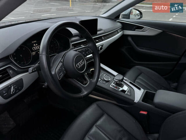 Серый Ауди А4, объемом двигателя 1.98 л и пробегом 62 тыс. км за 20900 $, фото 10 на Automoto.ua