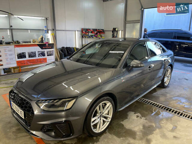 Ауді А4 2019 у Дніпро (Дніпропетровську) на Automoto.ua Сірий Ауді А4, об'ємом двигуна 2 л та пробігом 90 тис. км за 27200 $, фото 54 на Automoto.ua